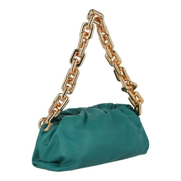 Bottega Veneta Chain Leather Pouch Womens - Picture 4 of 6